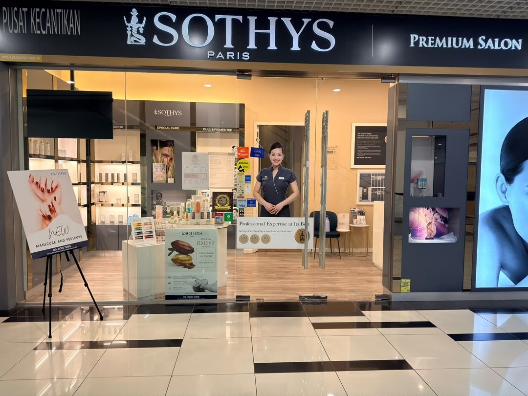 Pusat Kecantikan Sothys Paris Facade Main Place Mall