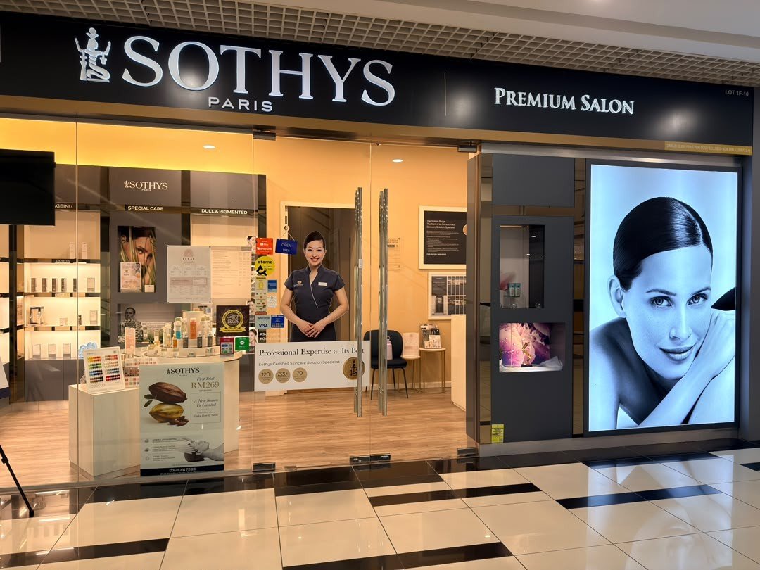 Sothys Paris Premium Salon Storefront Lot 1F-10 Main Place Mall