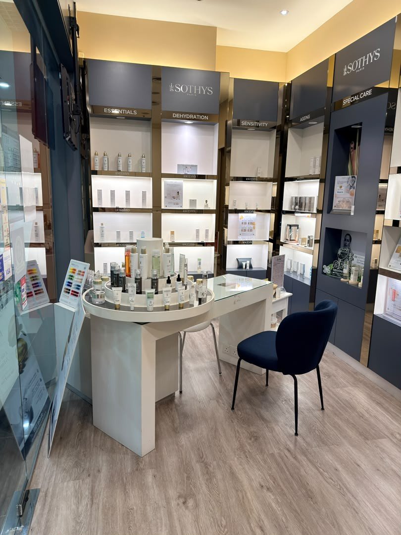 Sothys Paris Prescriptive Bar and Skincare Alcoves Main Place Mall