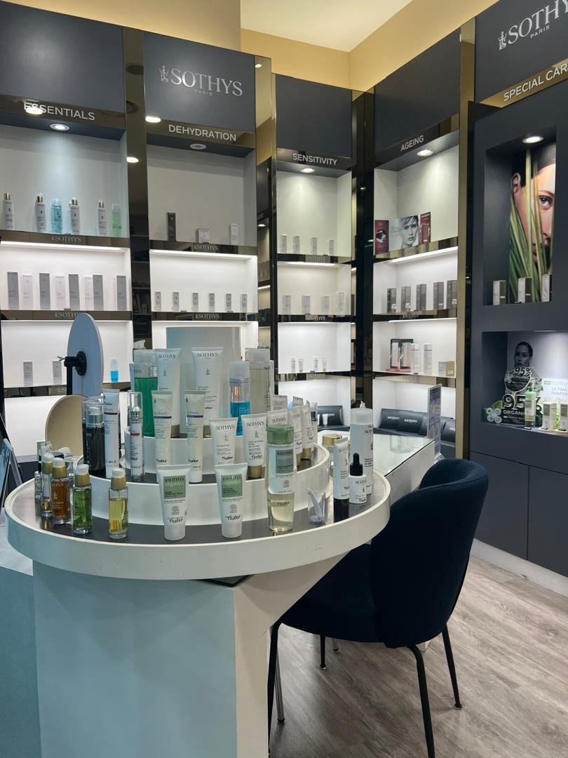 Sothys Paris Certified Tester Tiers and Organic Formulas